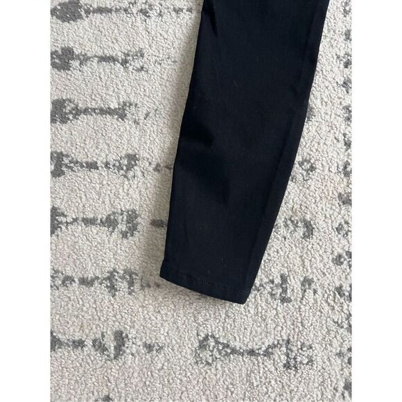 Everlane Jeans Womens 28 Black Denim High Rise Straight Skinny Jeans Casual - Picture 4 of 8